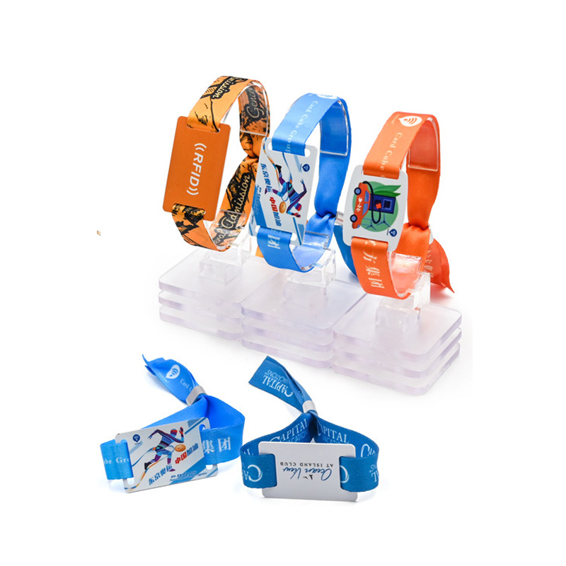 入場活動專用腕帶NFC織嘜腕帶RFID織嘜腕帶NFC小卡