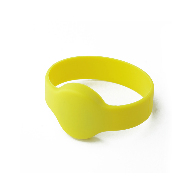 NFC健身房硅膠腕帶RFID健身硅膠手環定做廠家