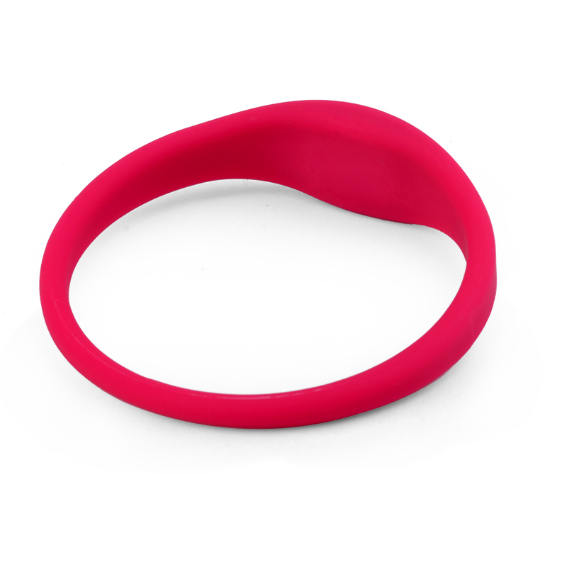 RFID硅膠腕帶工廠定制NFC游樂場硅膠腕帶廠家