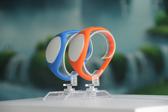 生物體內如何使用織嘜腕帶RFID？