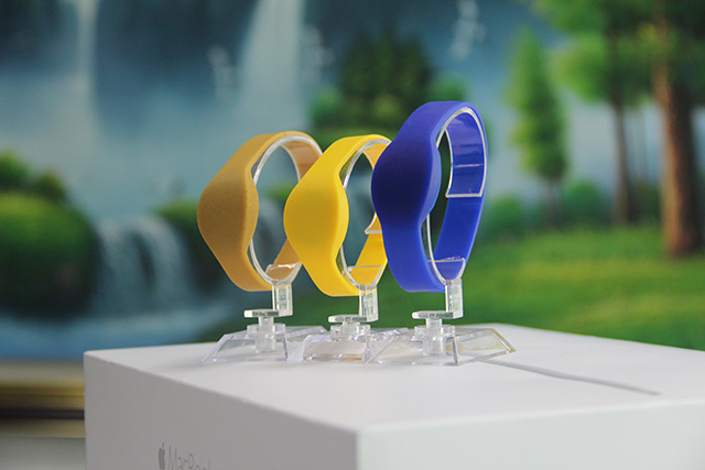 織嘜腕帶的靜電要怎么去除？